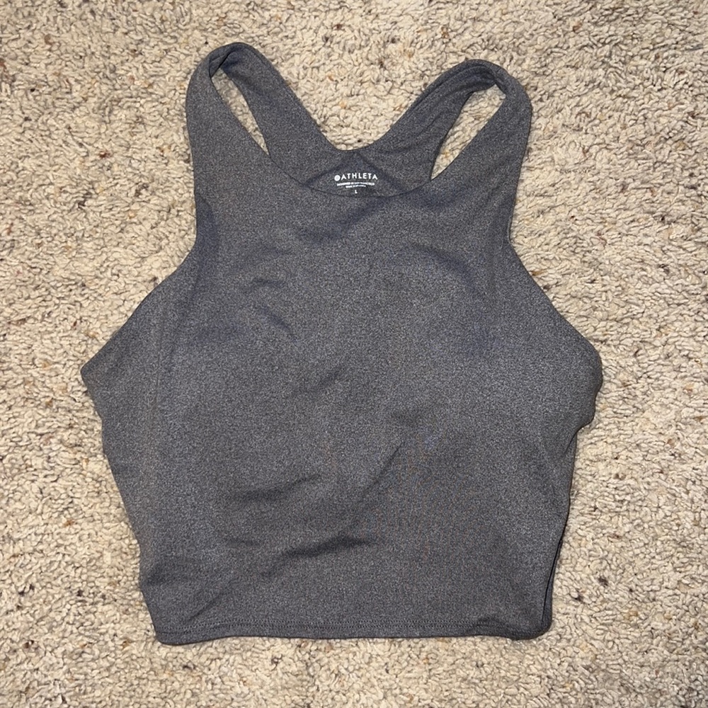 Athleta Conscious Crop Support Tank
